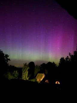 Polarlichter im August